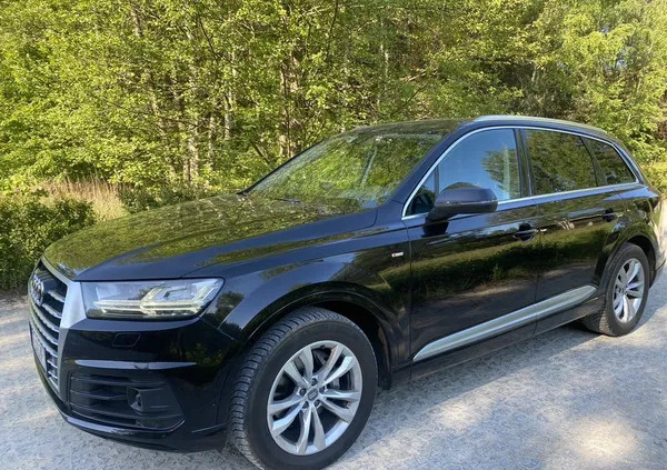 Audi Q7 cena 164900 przebieg: 181000, rok produkcji 2018 z Biała Rawska małe 781